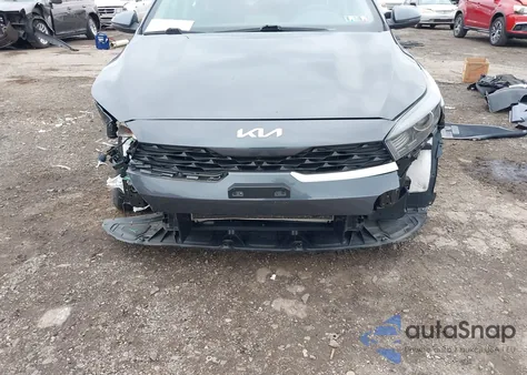 2022 Kia Forte Lxs from USA, damaged, VIN 3KPF24AD4NE494553